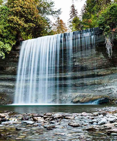 Nature's Beauty - Bridal Veil Falls